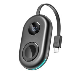 Ładowarka Joyroom JR-W09 indukcyjna 3W z kablem USB-C do Apple Watch  - czarna