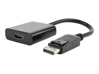 GEMBIRD AB-DPM-HDMIF-002 Gembird adapter Displayport(M) -> HDMI(F) 10cm, czarny, blister