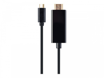 GEMBIRD Adapter USB-C do HDMI M czarny