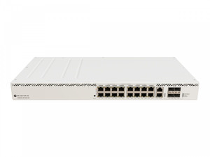 Cloud Router Switch | CRS320-8P-8B-4S+RM with RouterOS v7, 2U rackmount Enclosure | No Wi-Fi | 1000 Mbit/s | Ethernet LAN (RJ-45) ports 17 | Mesh Supp