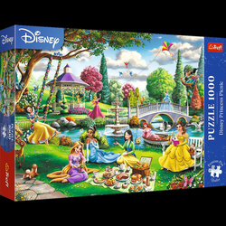 10919 "1000 - Trefl Premium Plus - Piknik z Księżniczkami Disney" / Disney Princess FSC Mix 70%