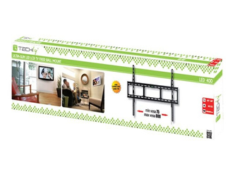 TECHLY 022649 Techly Uchwyt ścienny do TV LCD/LED/PDP 42-80 60 kg VESA slim czarny