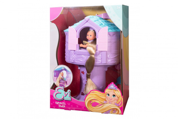 Lalka EL Evi 12cm księżniczka Wieża Roszpunki