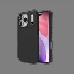 Etui ZAGG Luxe Snap MagSafe na iPhone 17 Pro - czarne