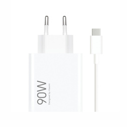 Xiaomi 90W HyperCharge Combo EU | Ładowarka | Kabel USB-C