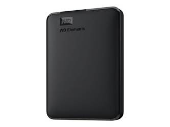 WDC WDBUZG0010BBK-WESN Dysk zewnętrzny WD Elements Portable 2.5 1TB USB3, Black