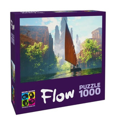 PUZZLE 1000 FLOW - BOAT