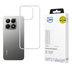 Etui 3mk Clear Case na Xiaomi 15T 5G - przezroczyste