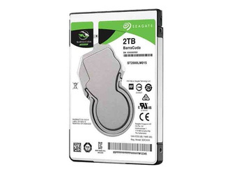 SEAGATE ST2000LM015 Dysk Seagate BarraCuda, 2.5, 2TB, SATA/600, 5400RPM, 128MB cache