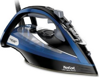 Żelazko parowe TEFAL Ultimate Pure FV9848 3200W FV9848E0 (3200W /Niebiesko-czarny)