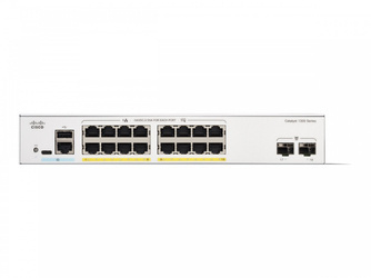 CISCO Catalyst 1300 16-port GE PoE 2x1G SFP