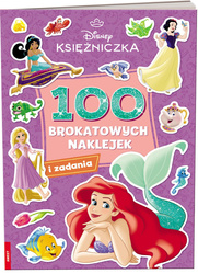 Disney Księżniczka 100 brokatowych naklejek NB-9108