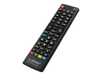 SAVIO RC-05 SAVIO RC-05 Pilot uniwersalny/zamiennik do TV LG