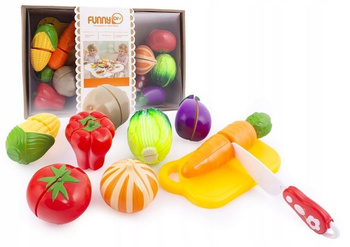 Warzywa i owoce na rzep 10el