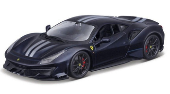 Ferrari 488 Pista blue 1:24 BBURAGO