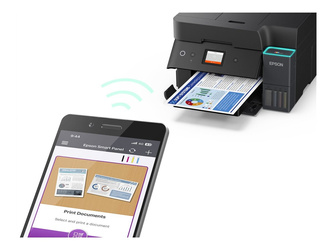 EPSON EcoTank L6390 MFP Black 35/23ppm A4 Wi-fi Duplex All-In-One Ink Tank Print Scan Copy