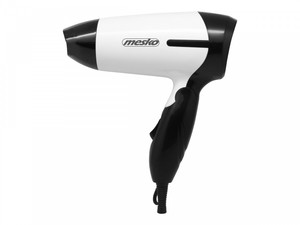 Mesko | Hair Dryer | MS 2262 | 1000 W | Number of temperature settings 2 | Black/White