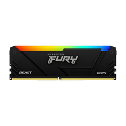 Pamięć RAM Kingston Fury Beast RGB 32GB DDR4 3200MHz