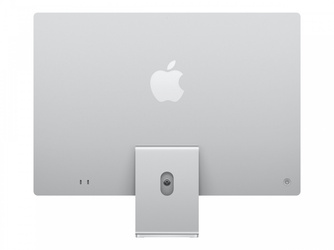 APPLE 24inch iMac with Retina 4.5K display: M4 chip with 8-core CPU and 8-core GPU 16GB 256GB SSD Silver