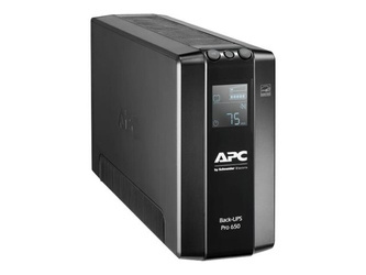 APC BR650MI APC Back UPS Pro BR 650VA, 6 Outlets, AVR, LCD Interface