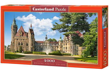 Puzzle 4000 Zamek Moszna