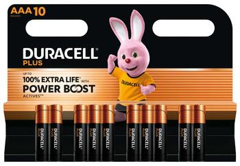 DURACELL Plus Boost MN2400 AAA BL10 | Duracell