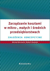 Zarządzanie kosztami w mikro-, małych i średnich..