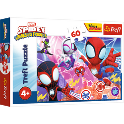 Puzzle 60 Bohaterska Przygoda 17410