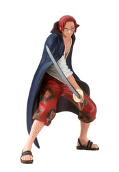 ONE PIECE FILM RED DXF POSING FIGURE - SHANKS