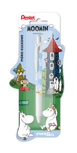 Pióro kulkowe EnerGel Muminki Hatiftnatowie BL77MM5