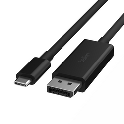 Belkin USB C to DisplayPort 1.4 cable 2M