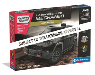 Laboratorium mechaniki Jeep Recon 50401