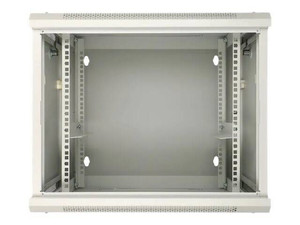 EXTRALINK 12U 600X600 AZH wisząca szafa rack swing type szara