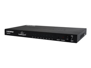 GEMBIRD DSP-8PH4-03 Gembird Video Splitter HDMI 8 portów 1 Nadajnik -> 8 Odbiorników