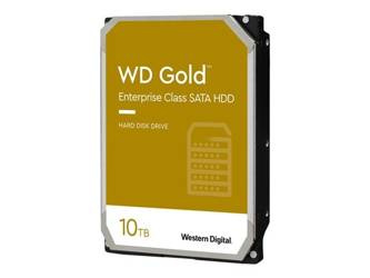 WD Gold 10TB SATA 6Gb/s 3.5inch 256MB cache 7200rpm internal RoHS compliant Enterprise HDD Bulk