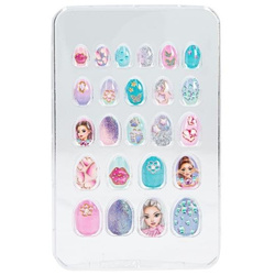 Sztuczne paznokcie Top Model BEAUTY&ME samoprzylepne 13816A