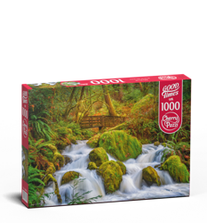 Puzzle 1000 Cherry Pazzi Silky Smooth 30615