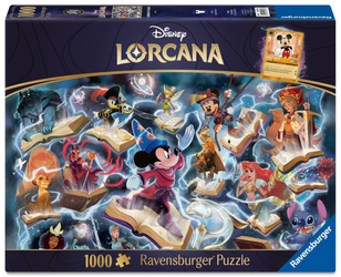 Puzzle 2D: Lorcana Steel 1000el