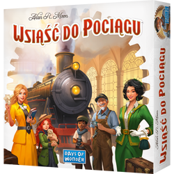 Gra Wsiąść do Pociągu