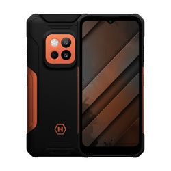 Hammer Construction | 2 Thermal 5G | Orange | 6.58 " | IPS | 1080 x 2408 pixels | Mediatek | Dimensity 6300 | Internal RAM 8 GB | 256 GB | microSD | D