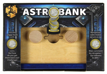 Łamigłówka Escape Box Astro Bank Secret poziom 2,5/4