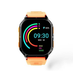 Smartwatch HiFuture FutureFit Ultra3 - pomarańczowy