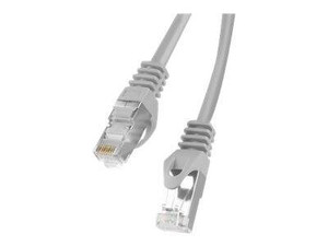 LANBERG PCF6-10CC-0200-S Lanberg Patchcord RJ45 cat.6 FTP 2m szary