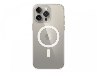 APPLE iPhone 15 Pro Max Clear Case with MagSafe