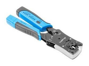 LANBERG NT-0203 Lanberg zaciskarka wtyków RJ45, RJ12, RJ11 + tester kabli