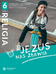 Religia Jezus nas zbawia podręcznik dla klasy 6 część 1 szkoły podstawowej