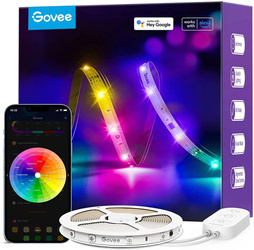 Govee H619C 10m | Taśma LED | Wi-Fi, Bluetooth, RGBIC