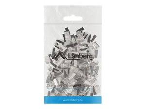 LANBERG PLS-5000 Lanberg wtyk sieciowy RJ45 (8P8C) KAT.5E FTP (100 SZT) DO LINKI I DO DRUTU