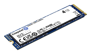 Dysk SSD KINGSTON SNV3S/4000G (M.2 2280″ /4 TB /PCI Express 4.0 /6000MB/s /5000MB/s)