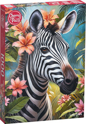 Puzzle 1000 CherryPazzi Lady Zebra 31216